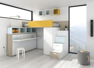 Camas Abatibles Madrid, Camas Abatibles Ciudad Lineal, Muebles Ascao, Ariher Mobiliario, Árido diseño
