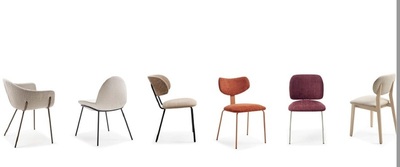 Sillas Ariher Mobiliario-Árido Diseño