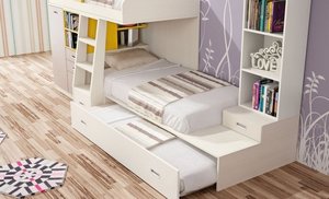 Camas Tren Ciudad Lineal, Camas Tren Madrid, Camas Tren Barrio Bilbao, Camas Calle Alcalá