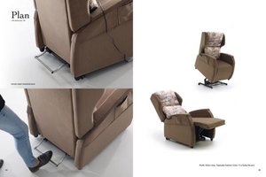Butacas Cómodas, Sillones Relax, Sillones motorizados, Sistema Power Lift, Ariher Mobiliario, Árido Diseño