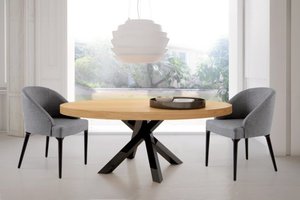 Mesas comedor Madrid, Mesas Comedor calle Alcalá, Mesas comedor Baratas, Mesas comedor Ezequiel Solana, Ariher Mobiliario