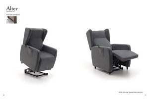 Butaca Relax, Butaca Power Lift, Butacas ciudad Lineal, Butacas Ascao, Árido Diseño, Ariher Mobiliario