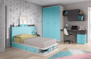 Compactos Madrid, Nidos Madrid, Muebles Madrid, Muebles Calle Alcalá, Muebels Ascao